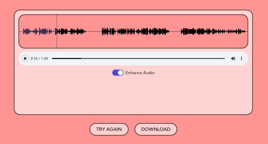 Enhancing Audio With AI-Coustics AI Audio Enhancer Tool
