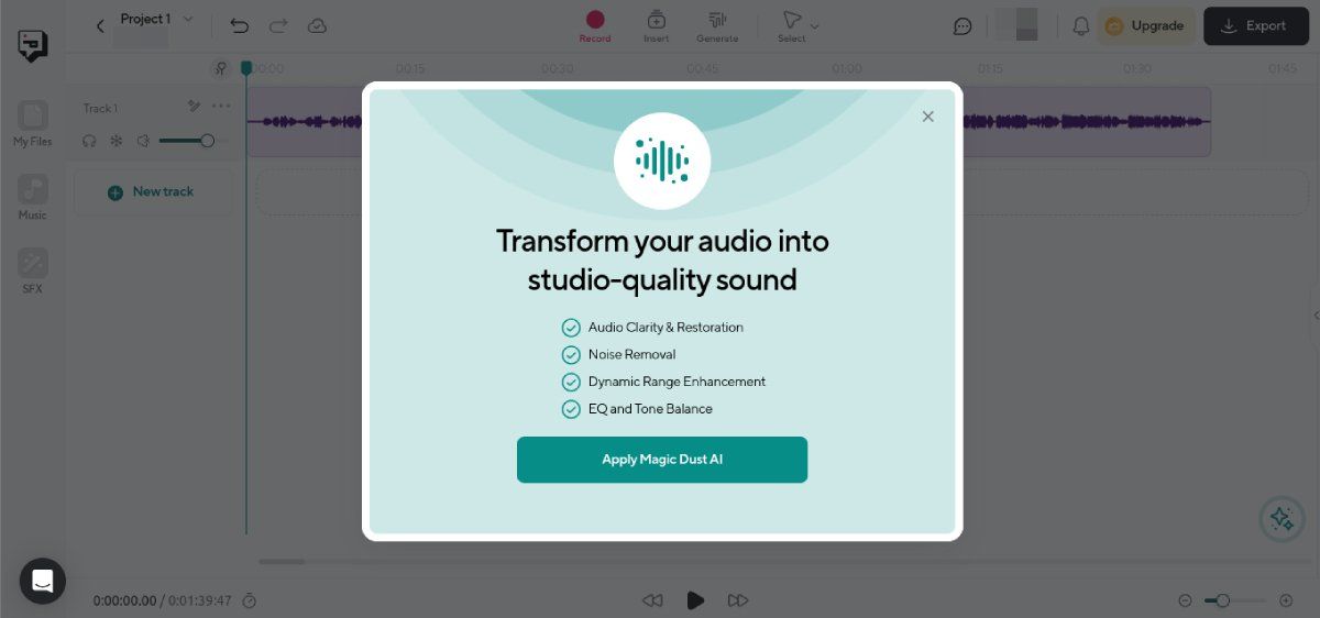 Enhancing Audio With Podcastle AI Audio Enhancement Tool for Podcasters