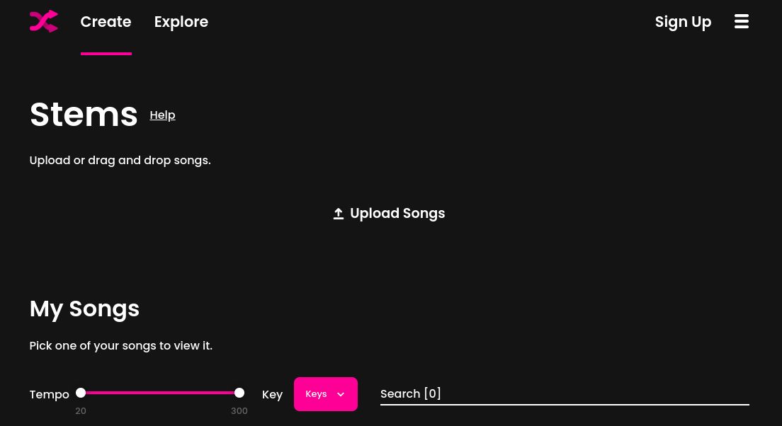 Using Fadr to Enhance the Music and Audio with AI