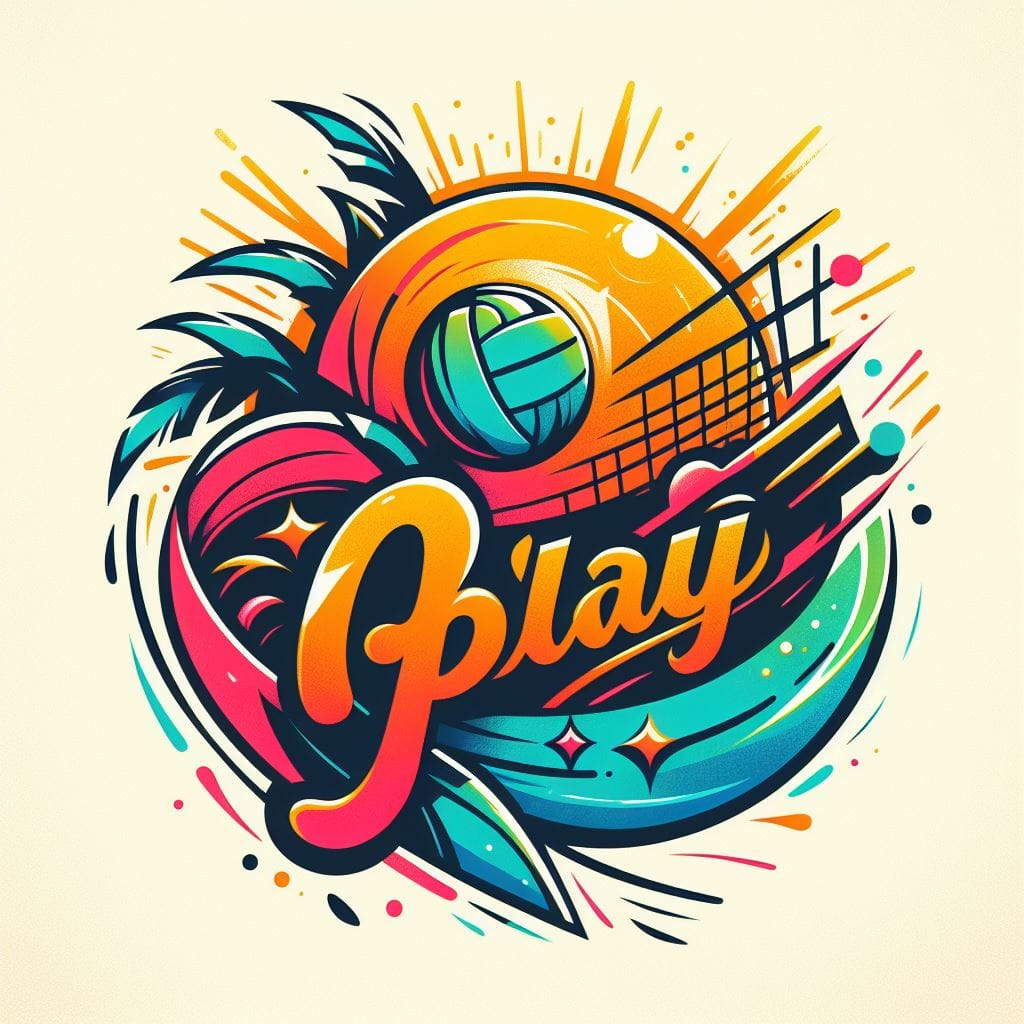 AI Generated Logo of the Word Play