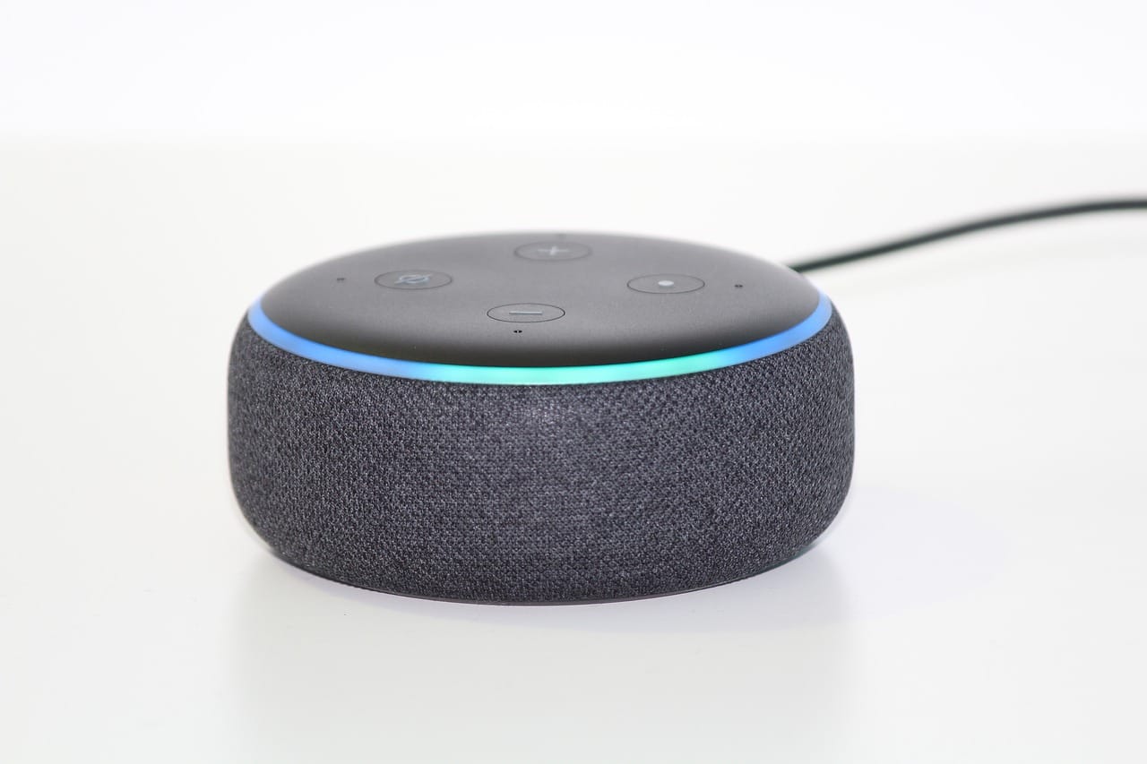 Alexa Echo Smart Home Device