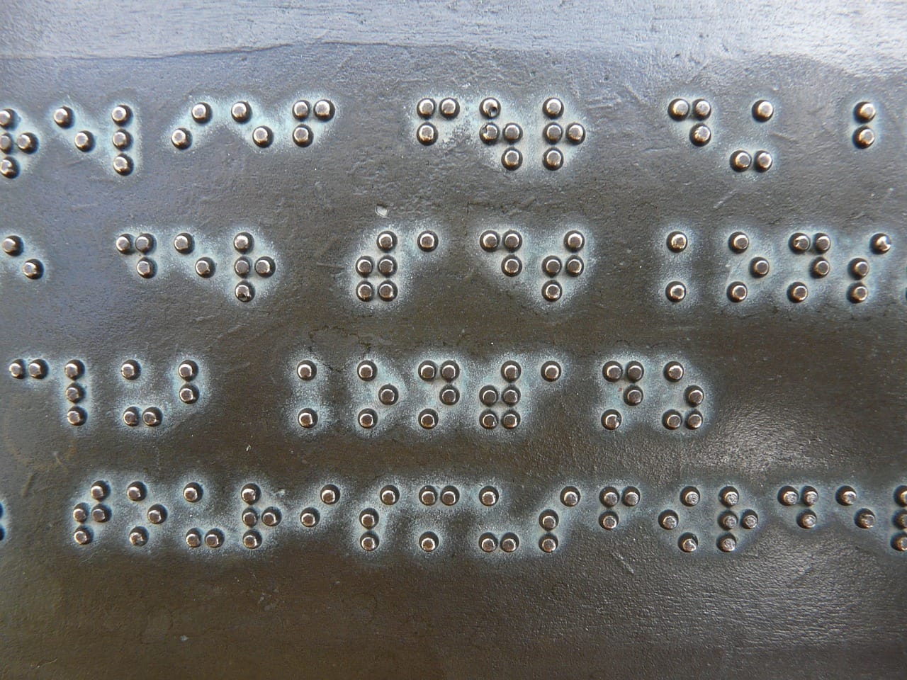 Braille writing for specially abled people