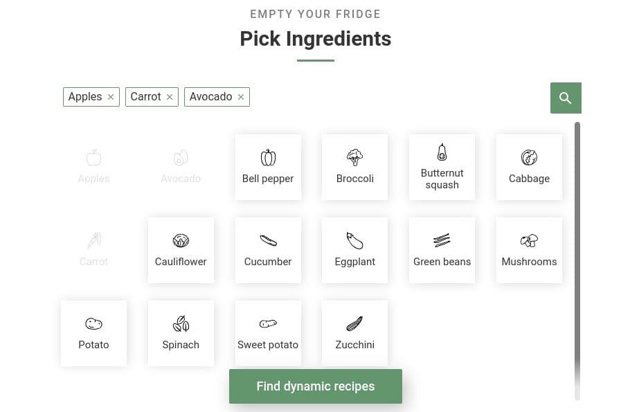 Generating AI recipes using Plant Jammer