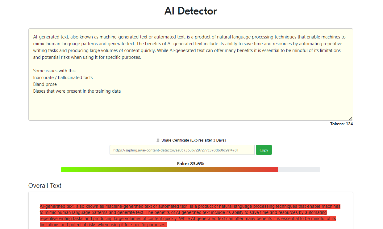 Sapling AI