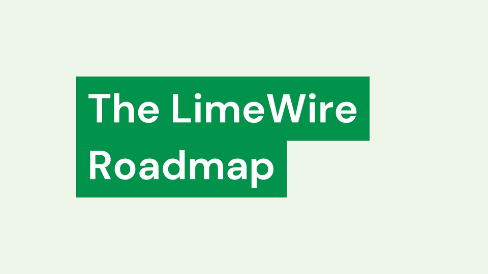 A First Look at the LimeWire Roadmap