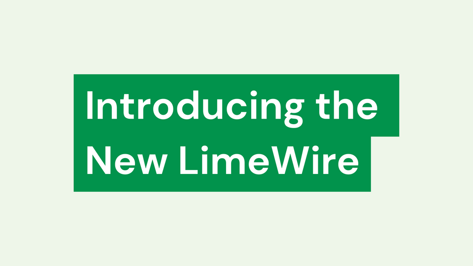 Introducing the New LimeWire
