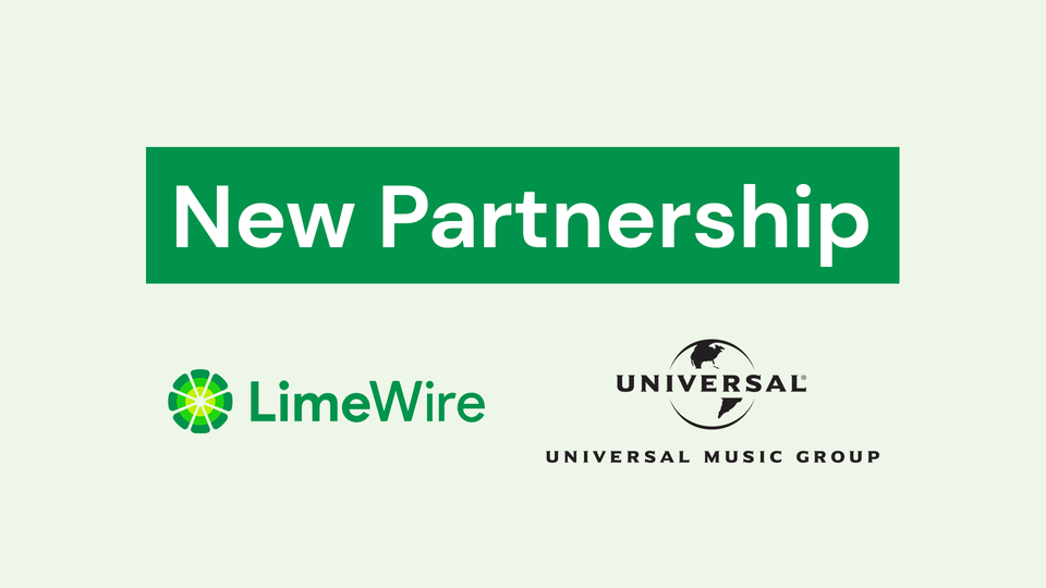 LimeWire strikes deal with Universal Music Group for music NFT licensing