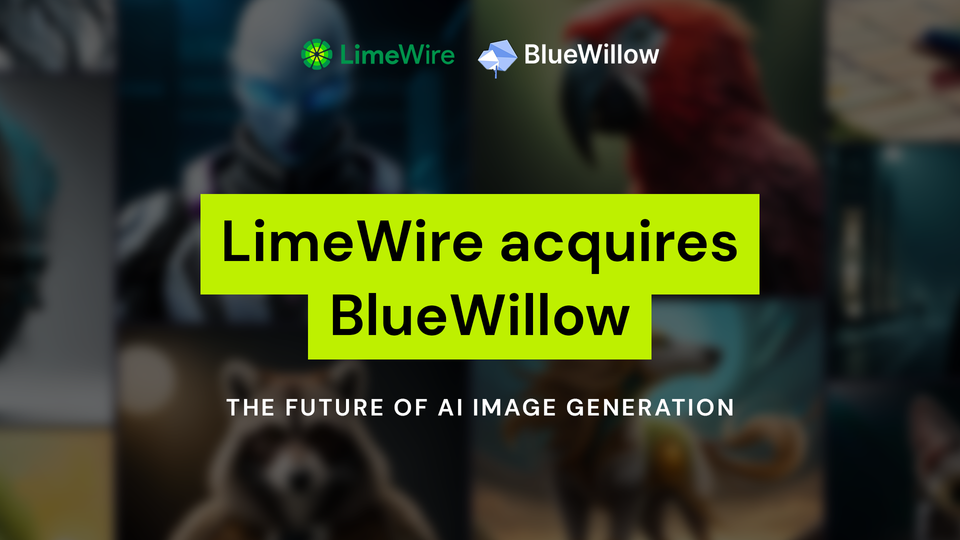 LimeWire Acquires BlueWillow
