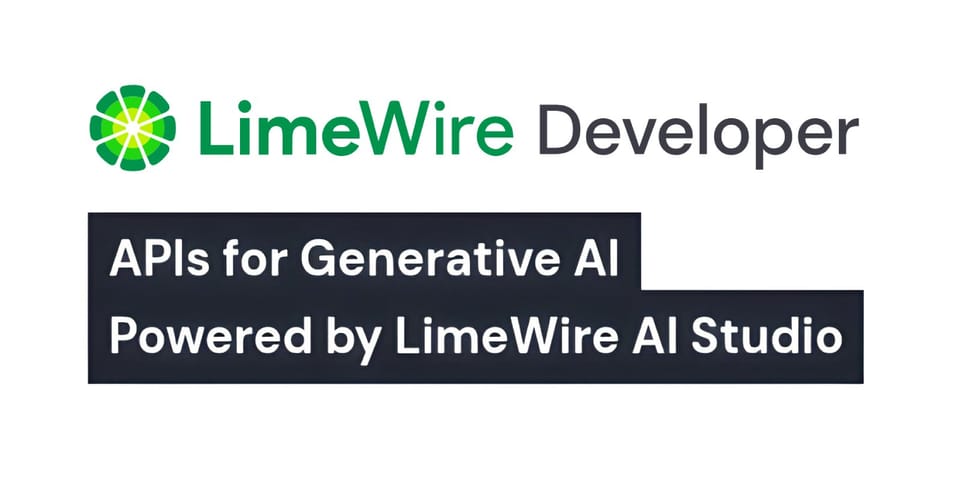 Announcing LimeWire’s Free AI Content Generation REST APIs