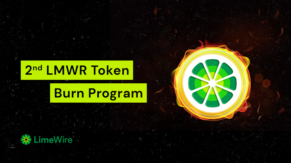 Announcing the second $LMWR Burn Program